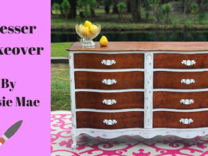 Dresser Makeover