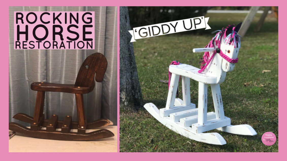 Rocking horse restoration