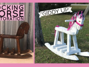 Rocking horse restoration